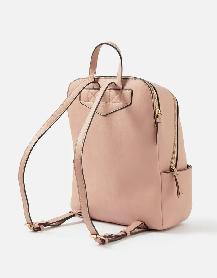 Accessorize Sammy Backpack Pink Pink Women Backpacks