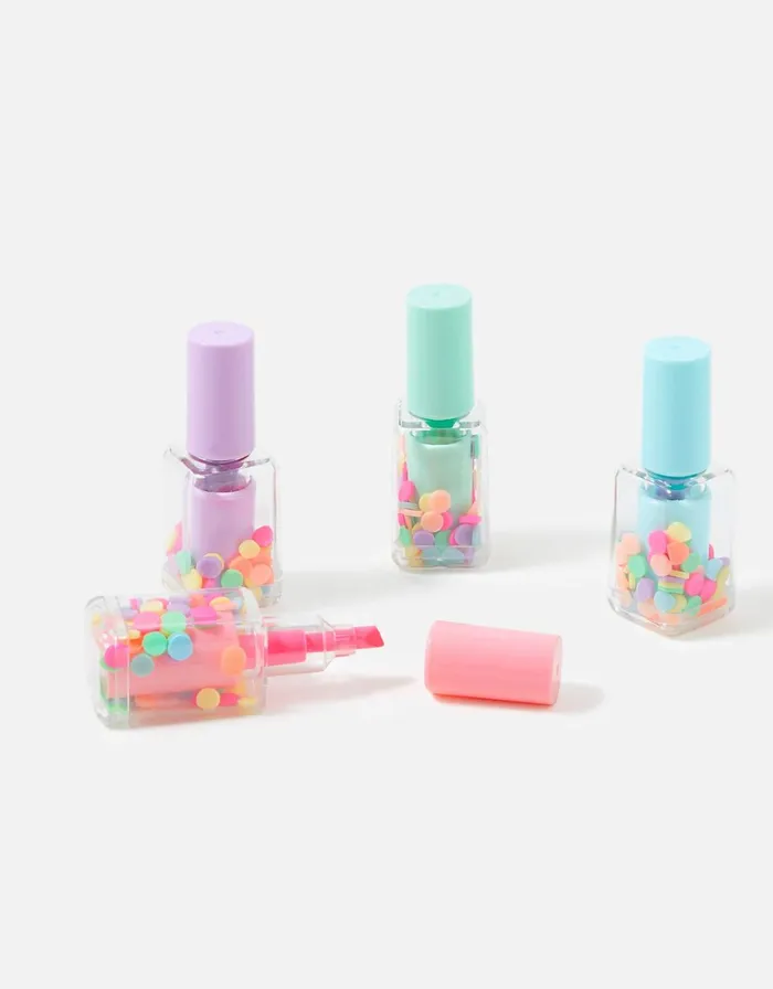 Accessorize Shaky Pastel Highlighter Multipack GirlsWomen Stationery