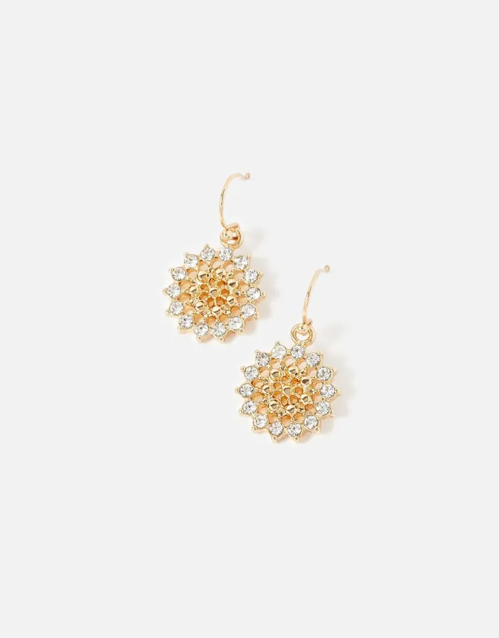 Accessorize Starburst Short Drop Earrings Women Earrings
