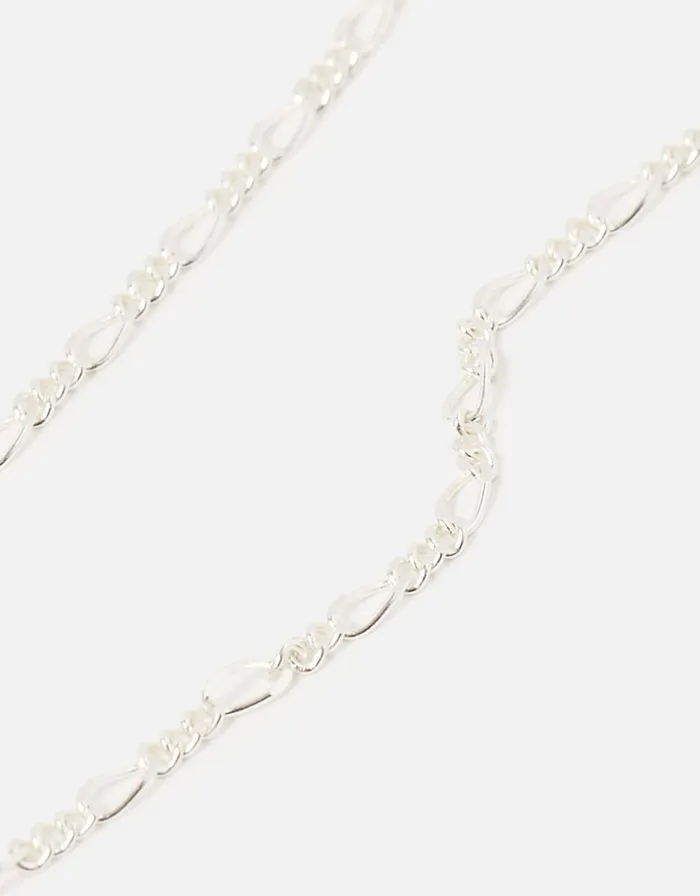 Accessorize Sterling Silver Chain Anklet Women Anklets