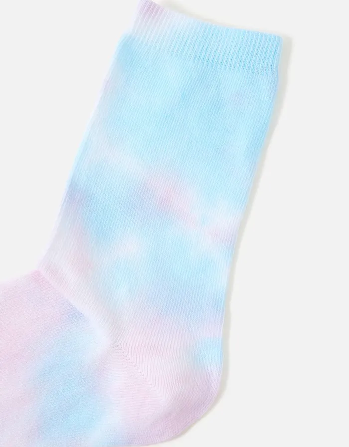 Accessorize Tie Dye Socks Women Socks and Tights