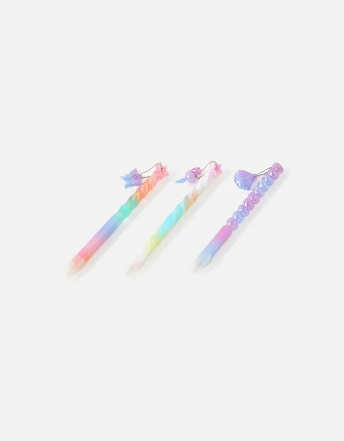 Accessorize Twisted Charm Pen Set GirlsWomen Stationery