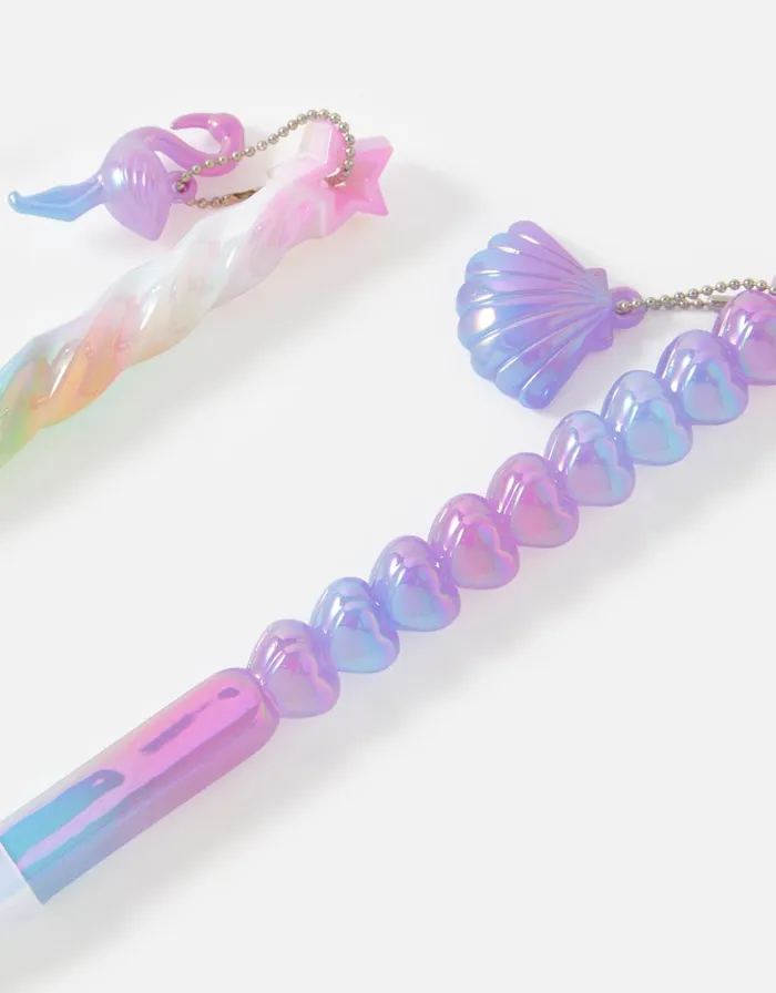 Accessorize Twisted Charm Pen Set GirlsWomen Stationery
