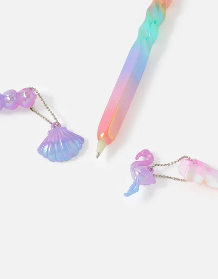 Accessorize Twisted Charm Pen Set GirlsWomen Stationery