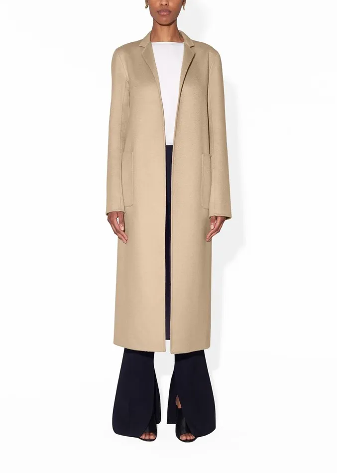 Adam Lippes Jackets and Coats Menwear Coat In Zibelline Cashmere Camel 8211 Women