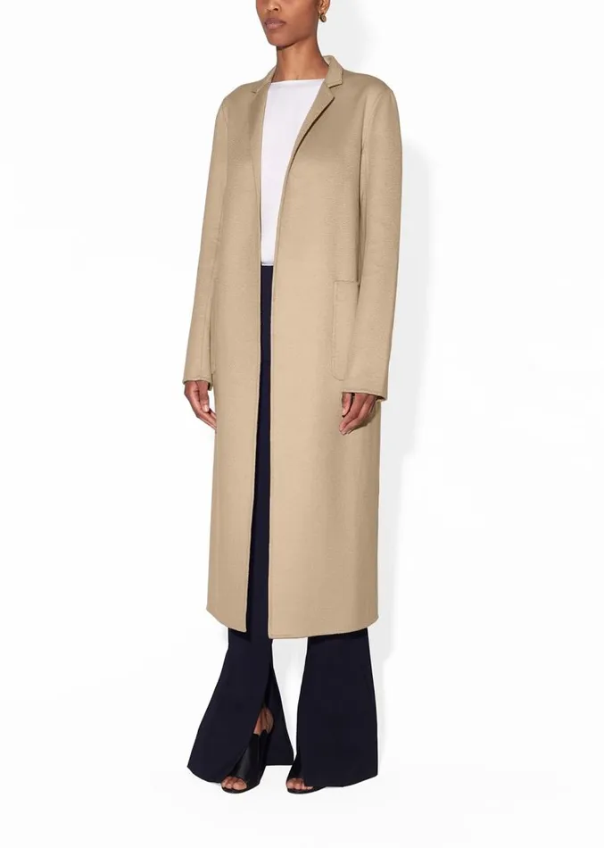 Adam Lippes Jackets and Coats Menwear Coat In Zibelline Cashmere Camel 8211 Women