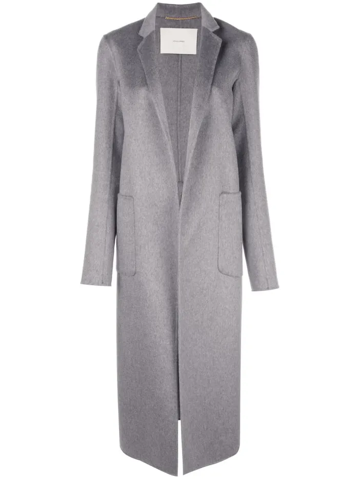 Adam Lippes Jackets and Coats Menwear Coat In Zibelline Cashmere Heather Grey 8211 Women