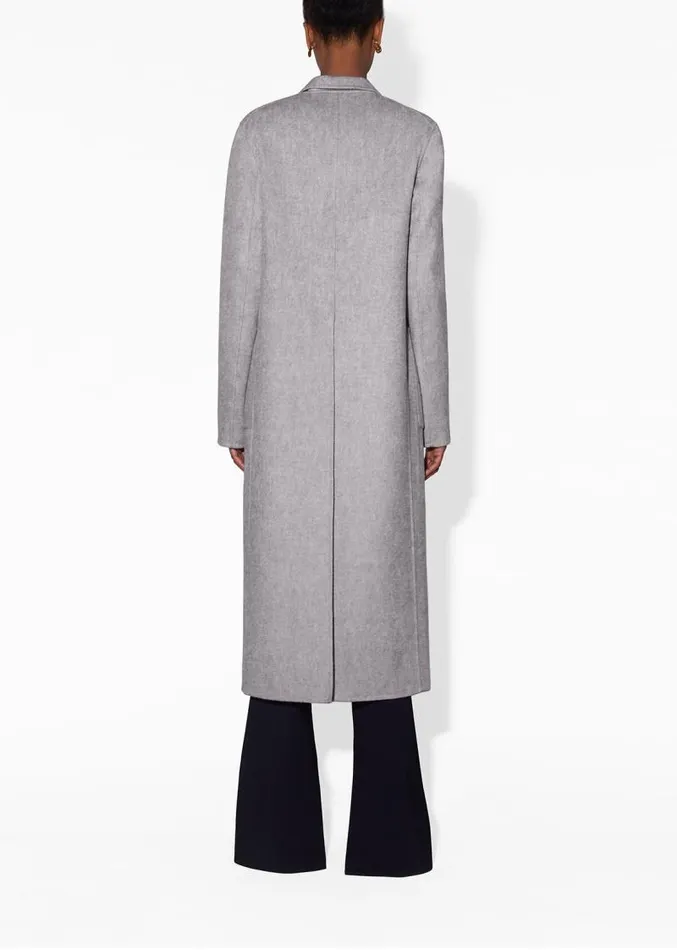 Adam Lippes Jackets and Coats Menwear Coat In Zibelline Cashmere Heather Grey 8211 Women
