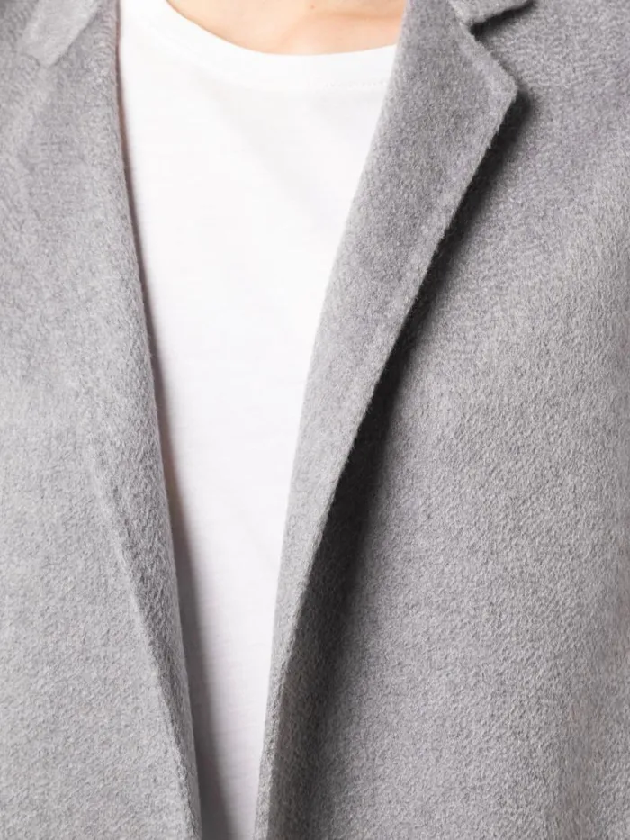 Adam Lippes Jackets and Coats Menwear Coat In Zibelline Cashmere Heather Grey 8211 Women