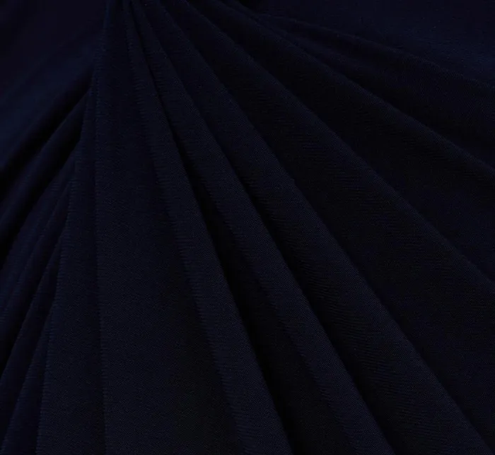 Adrianna Papell Formal Dresses Matte Jersey Twist Front Tuxedo Long Gown In Midnight 8211 Women