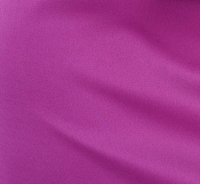Adrianna Papell Formal Dresses Sleeveless Satin Crepe Column Gown With Bow Waist In Wild Orchid 8211 Women