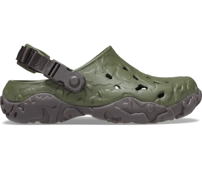AllTerrain Atlas Clog Army Greenespresso Men Crocs Clogs