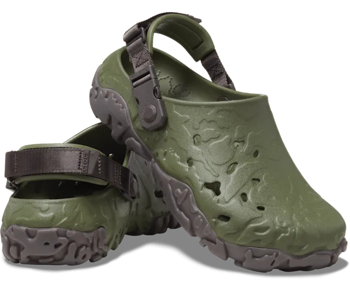 AllTerrain Atlas Clog Army Greenespresso Men Crocs Clogs