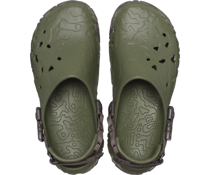 AllTerrain Atlas Clog Army Greenespresso Men Crocs Clogs