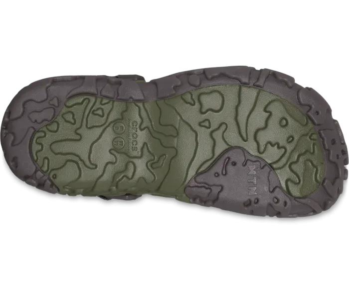 AllTerrain Atlas Clog Army Greenespresso Men Crocs Clogs