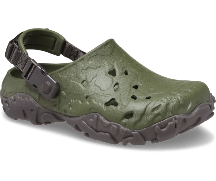 AllTerrain Atlas Clog Army Greenespresso Men Crocs Clogs