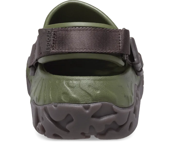 AllTerrain Atlas Clog Army Greenespresso Men Crocs Clogs