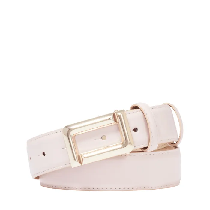 Angele Belt Pink Quartz Women Lancel Belts