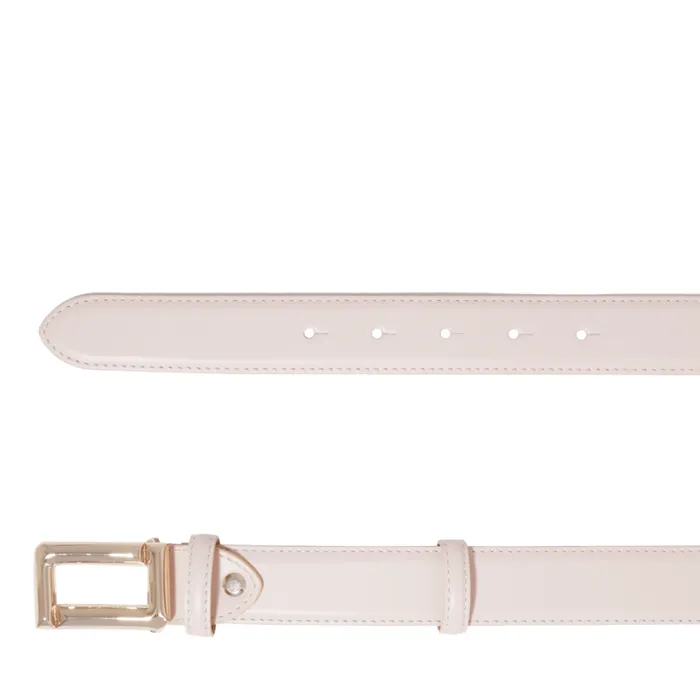 Angele Belt Pink Quartz Women Lancel Belts Angele Belt Pink Quartz Women Lancel Belts