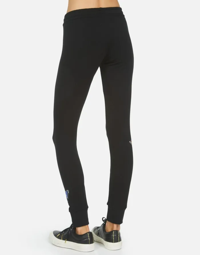 Angelina Butterfly Black Women039s Lauren Moshi Long Sweatpants