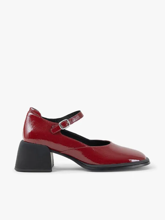 Ansie MaryJane Red Women Shoes Lisa Says Gah