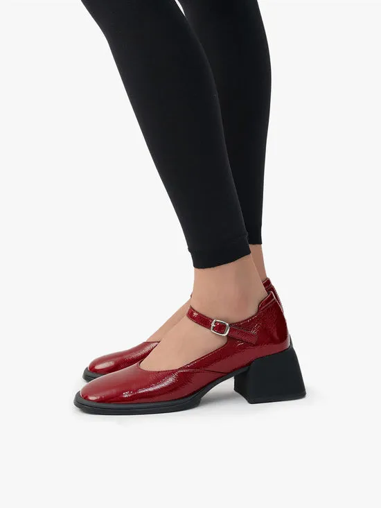 Ansie MaryJane Red Women Shoes Lisa Says Gah Ansie MaryJane Red Women Shoes Lisa Says Gah