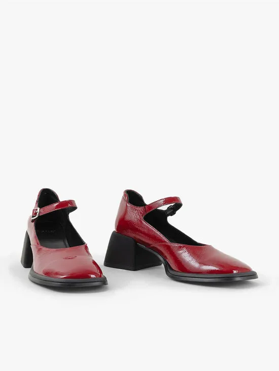 Ansie MaryJane Red Women Shoes Lisa Says Gah Ansie MaryJane Red Women Shoes Lisa Says Gah