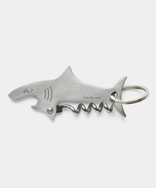 Apparel Accessories and Jewellery Joebrowns Shark Bite Multiuse Keyring Silver Apparel Accessories and Jewellery Joebrowns Shark Bite Multiuse Keyring Silver
