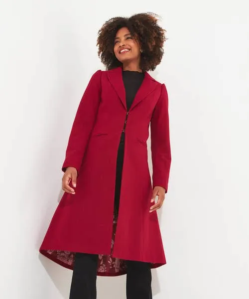 Apparel Coats and Jackets Joebrowns Oh So Sophisticated Coat Red