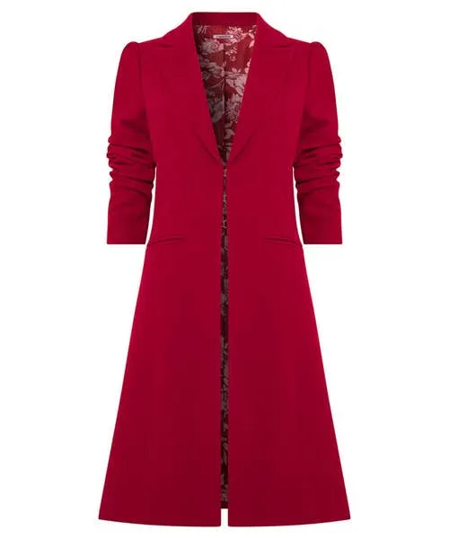 Apparel Coats and Jackets Joebrowns Oh So Sophisticated Coat Red Apparel Coats and Jackets Joebrowns Oh So Sophisticated Coat Red