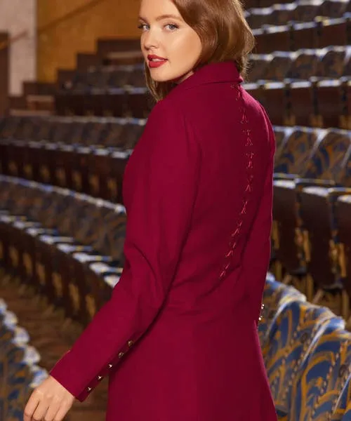 Apparel Coats and Jackets Joebrowns Oh So Sophisticated Coat Red Apparel Coats and Jackets Joebrowns Oh So Sophisticated Coat Red