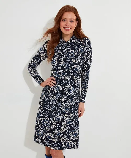 Apparel Dresses Joebrowns Patsy Jersey Dress Navy