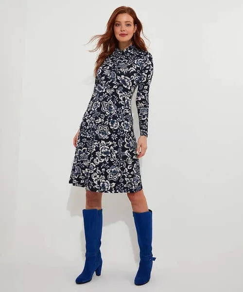 Apparel Dresses Joebrowns Patsy Jersey Dress Navy