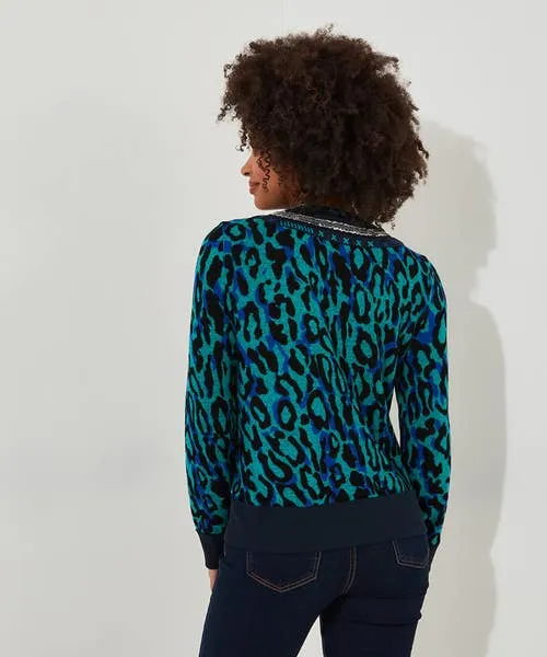 Apparel Joebrowns All The Fun Jersey Cardigan Blue Tops Tunics and Blouses
