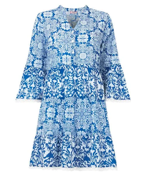 Apparel Joebrowns Moroccan Skies Tunic Blue Tops Tunics and Blouses Apparel Joebrowns Moroccan Skies Tunic Blue Tops Tunics and Blouses