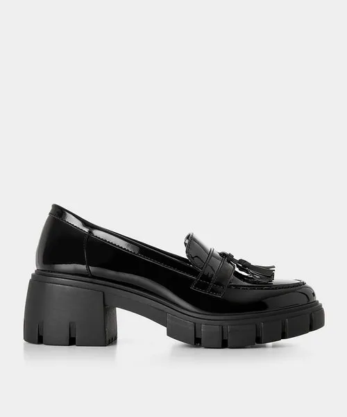 Apparel Manor Road Chunky Loafers Black Shoes Sandals and Boots Joebrowns Apparel Manor Road Chunky Loafers Black Shoes Sandals and Boots Joebrowns
