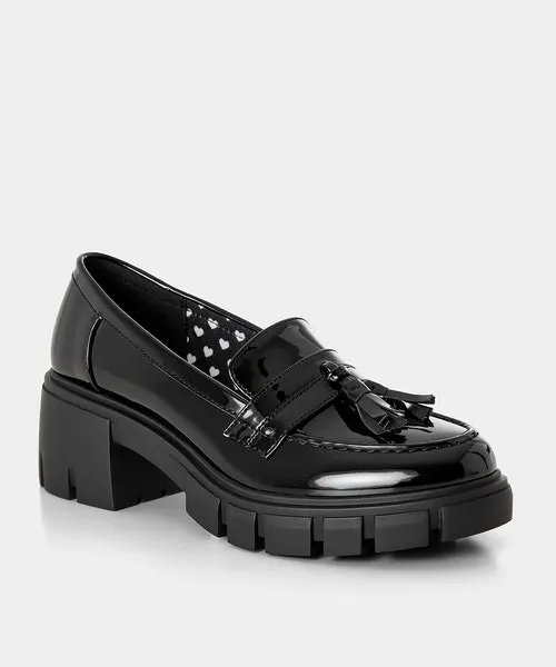 Apparel Manor Road Chunky Loafers Black Shoes Sandals and Boots Joebrowns Apparel Manor Road Chunky Loafers Black Shoes Sandals and Boots Joebrowns