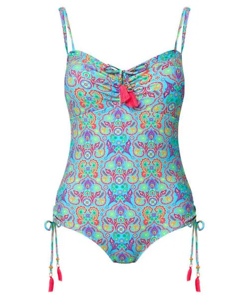 Apparel Swimwear Joebrowns Paradise Cove Swimsuit Blue Multi Apparel Swimwear Joebrowns Paradise Cove Swimsuit Blue Multi