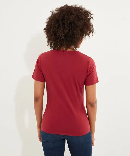 Apparel Tops Tunics and Blouses Joebrowns Autumn Florals TShirt Berry Apparel Tops Tunics and Blouses Joebrowns Autumn Florals TShirt Berry