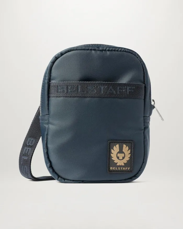 Bags MenWomen Belstaff Street Bag Dark Ink