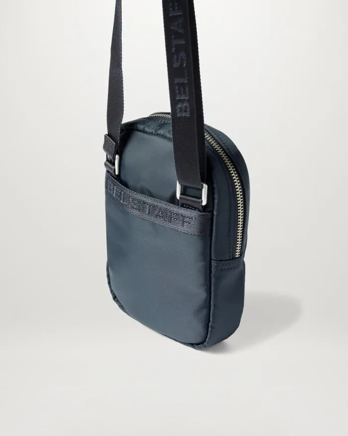 Bags MenWomen Belstaff Street Bag Dark Ink