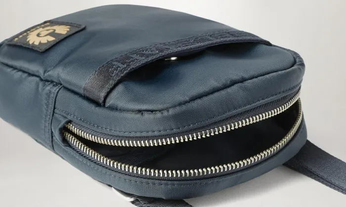 Bags MenWomen Belstaff Street Bag Dark Ink