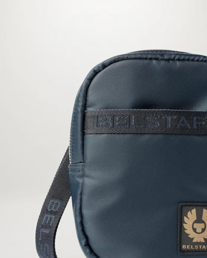 Bags MenWomen Belstaff Street Bag Dark Ink