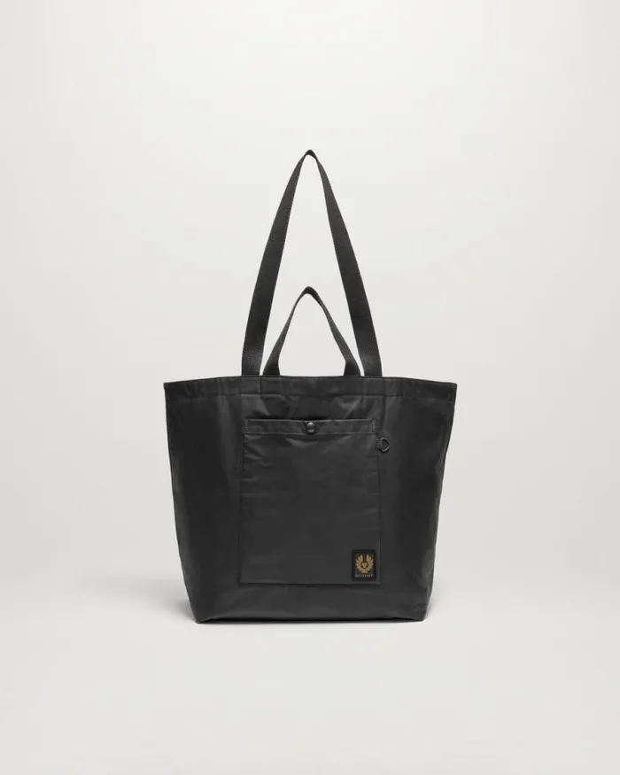Bags MenWomen Belstaff Tote Bag Black