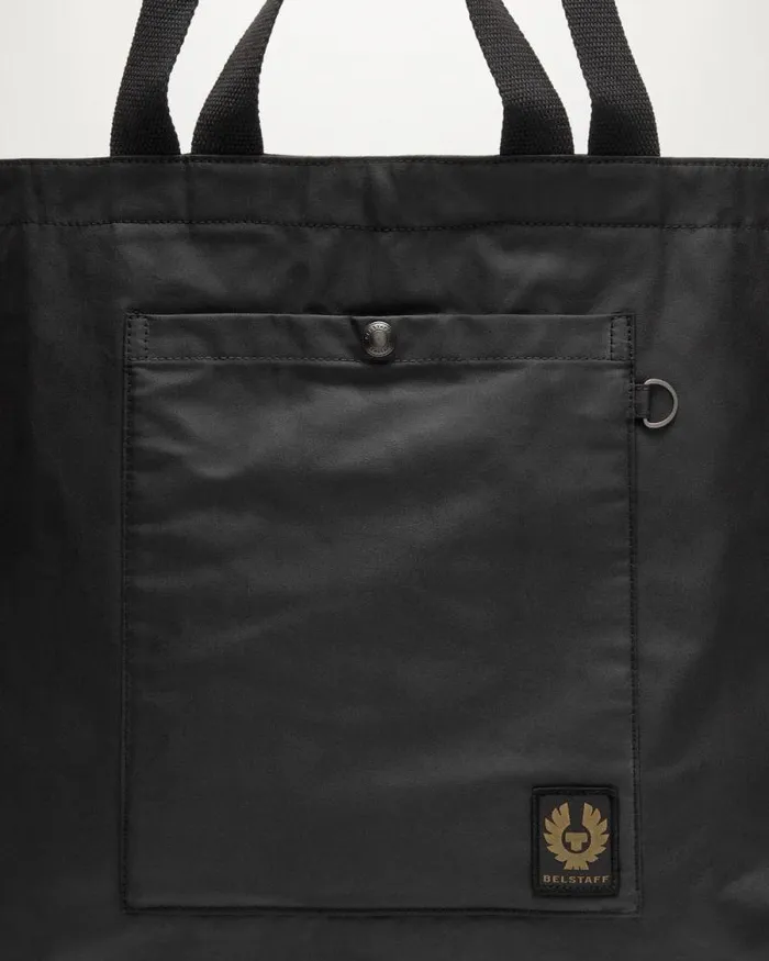Bags MenWomen Belstaff Tote Bag Black