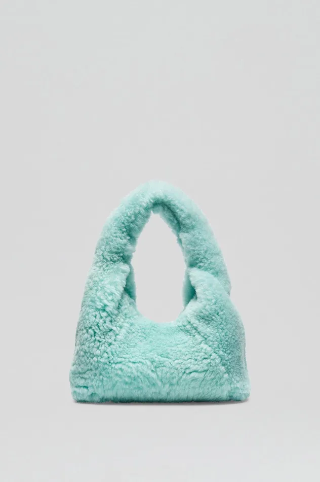 Bags SHEARLING GABRIELLA SEAFOAM Scanlan Theodore Women