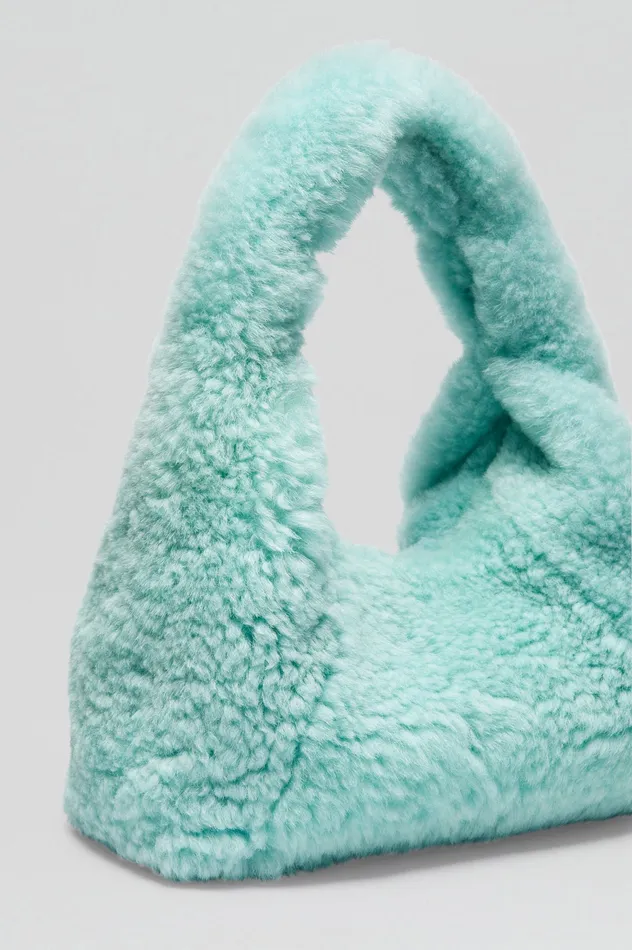 Bags SHEARLING GABRIELLA SEAFOAM Scanlan Theodore Women