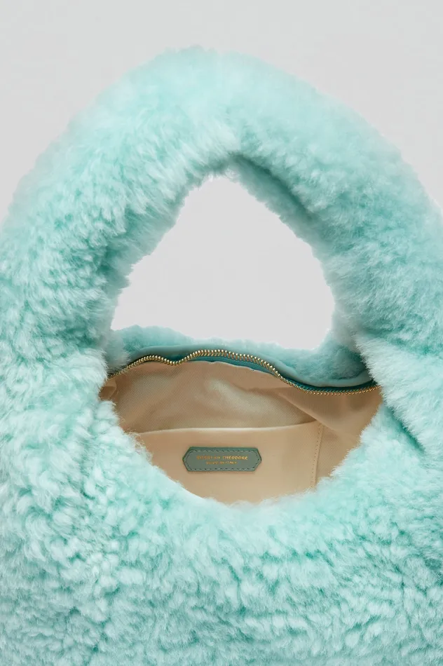 Bags SHEARLING GABRIELLA SEAFOAM Scanlan Theodore Women