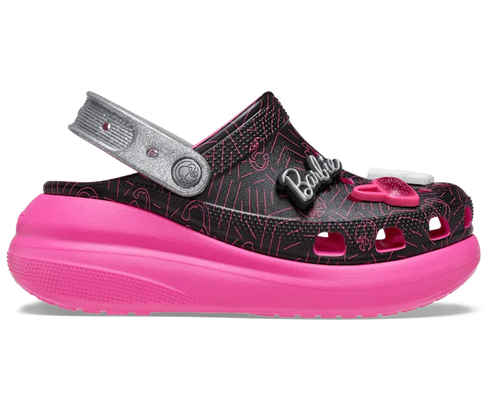 Barbie Crush Clog Black Men Crocs Clogs