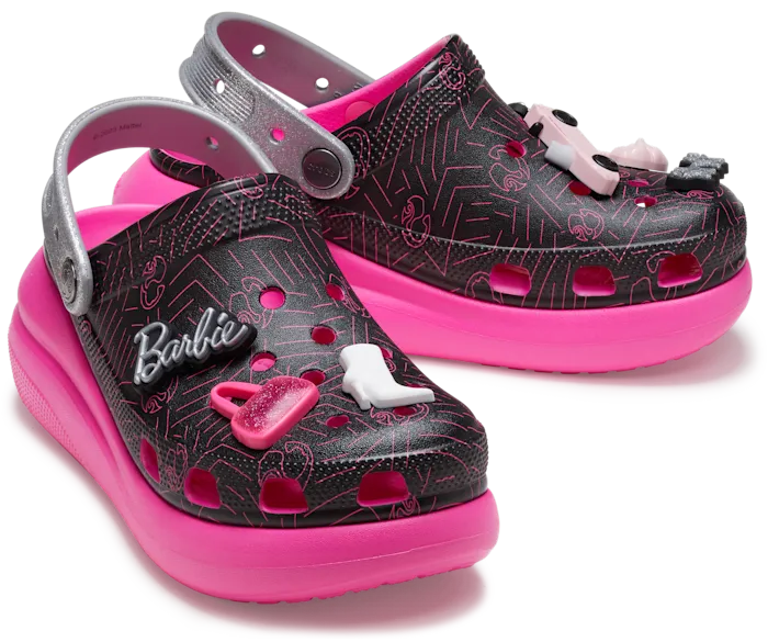 Barbie Crush Clog Black Men Crocs Clogs
